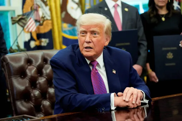 الرئيس الأميركي دونالد ترمب (رويترز)