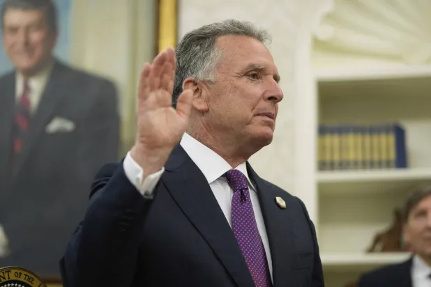 مبعوث الرئيس الأميركي للشرق الأوسط ستيف ويتكوف (أ.ب)