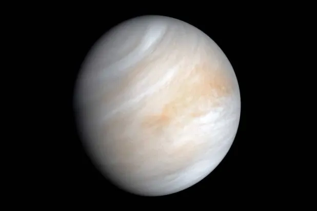 أطلق الاتحاد السوفياتي المركبة «كوزموس 482» في مارس 1972 لاستكشاف كوكب الزهرة (ناسا)