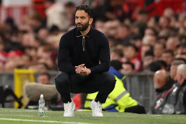 أموريم قال إنهم سيلعبون من أجل الفوز الأحد (إ.ب.أ)