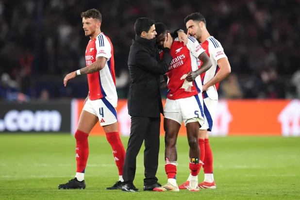 التعب البدني والنفسي الظاهر في صفوف آرسنال يرجح الكفة لأصحاب الأرض (إ.ب.أ)