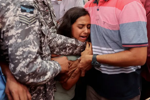 Hindistan Hava Kuvvetleri "kayıpların çatışmanın bir parçası olduğunu" belirtti (Reuters)