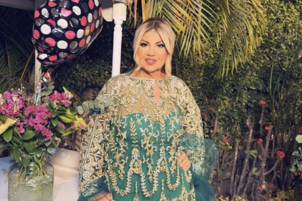 المذيعة بوسي شلبي (حسابها بموقع «فيسبوك»)