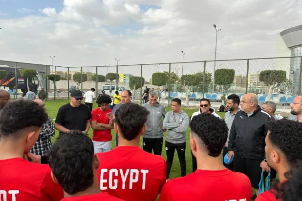منتخب مصر للشباب يستعد لمواجهة مصيرية ضد غانا (الاتحاد المصري)