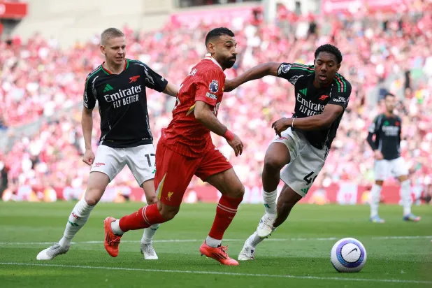 محمد صلاح فشل في التسجيل في تعادل ليفربول مع آرسنال (رويترز) 