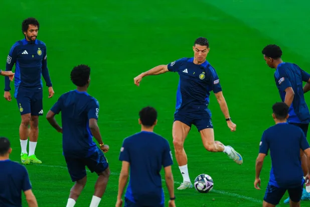 غياب رونالدو عن مواجهة الأخدود هو الثامن له بهذا الموسم (نادي النصر)