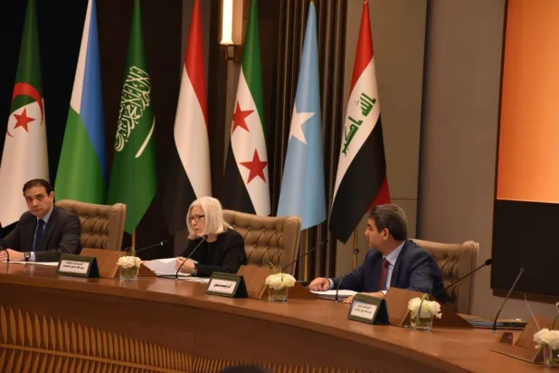 اجتماع المجلس الاقتصادي والاجتماعي على مستوى كبار المسؤولين في بغداد (الشرق الأوسط)