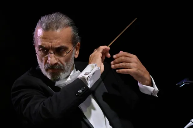 المايسترو اللبناني أندريه الحاج (أندريه الحاج)

