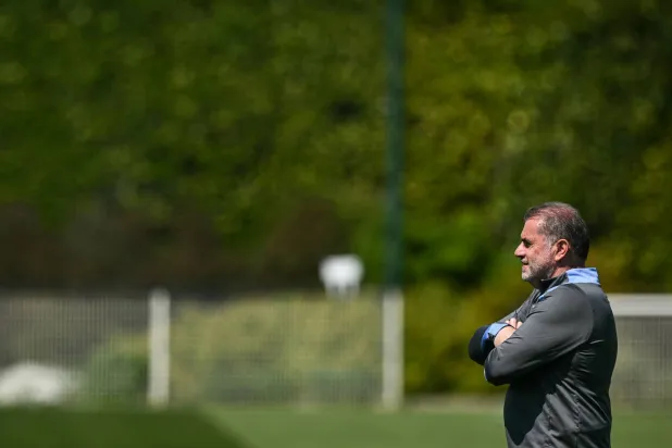 الأسترالي آنجي بوستيكوغلو المدير الفني لفريق توتنهام (أ.ف.ب)