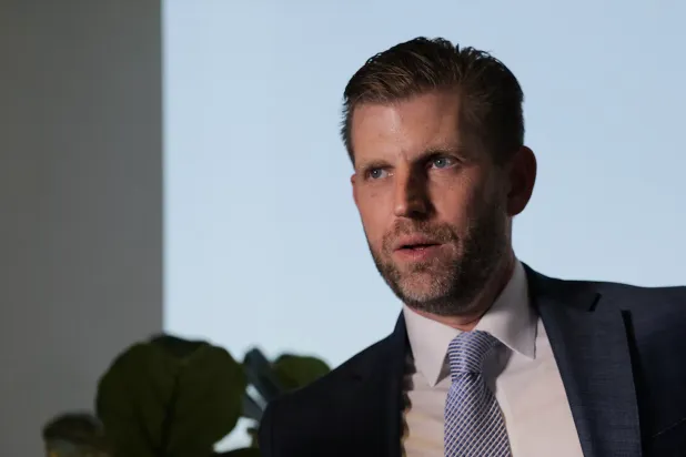 اریک ترامپ (رويترز)