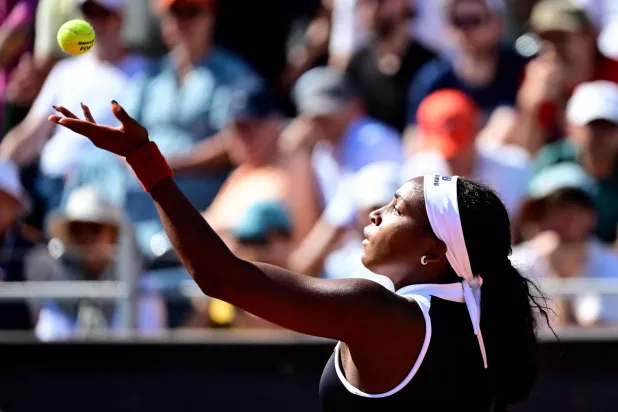 كوكو غوف (أ.ف.ب)