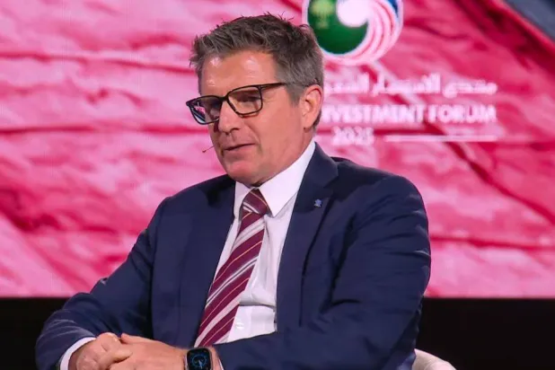 الرئيس التنفيذي المكلف في «لوسيد» في منتدى الاستثمار السعودي - الأميركي (الشرق الأوسط) 