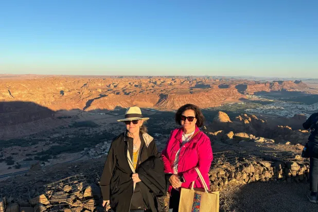 الأميركية السعودية جنيفر (الشرق الأوسط)