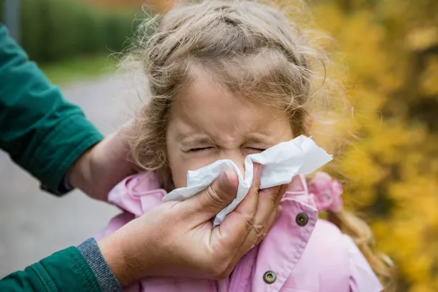 الحساسية من أكثر الحالات الصحية المزمنة شيوعاً في مرحلة الطفولة (جامعة كولومبيا البريطانية)