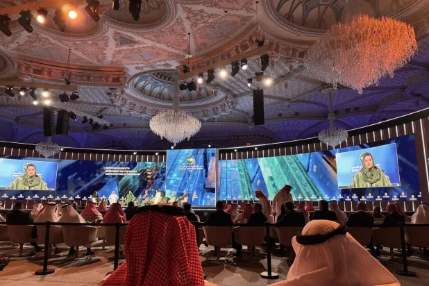 سخنرانی مدیر عامل بورس (تداول) سعودی در نشست سرمایه گذاری مشترک سعودی و آمریکا (الشرق الاوسط)