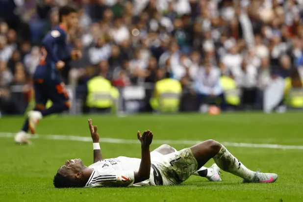 فينيسيوس جونيور (رويترز)