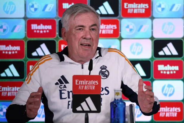 كارلو أنشيلوتي (أ.ف.ب)