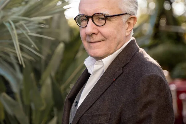 الشيف الفرنسي ألان دوكاس (تصوير كيفن تشوبانيان)