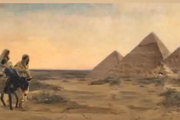 لوحات وأيقونات جسدت تصوراً عن رحلة العائلة المقدسة في مصر (فيلم وثائقي للهيئة العامة للاستعلامات)