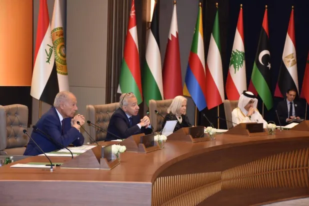 اجتماع المجلس الاقتصادي والاجتماعي على مستوى الوزراء تمهيداً لقمة بغداد (الجامعة العربية)