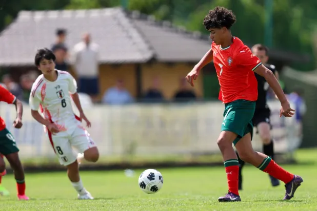 مسيرة رونالدو الابن انطلقت في منتخب البرتغال (أ.ف.ب)