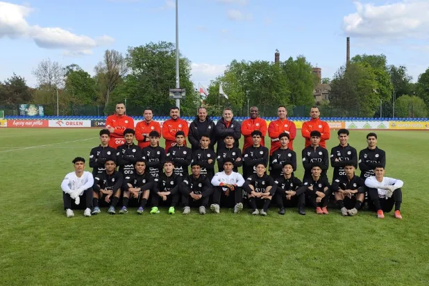 منتخب مصر للشباب يستعد لنصف نهائي أمم أفريقيا (الاتحاد المصري)