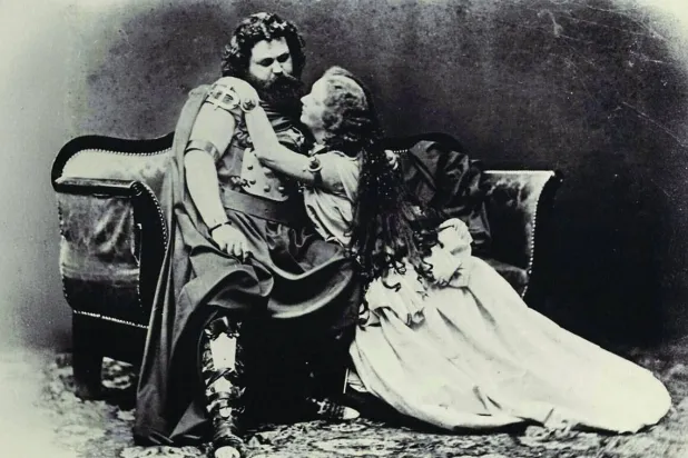  مشهد عاطفي من أوبرا «تريستان وإيزولده» للمؤلف الموسيقي الألماني ريتشارد فاغنر