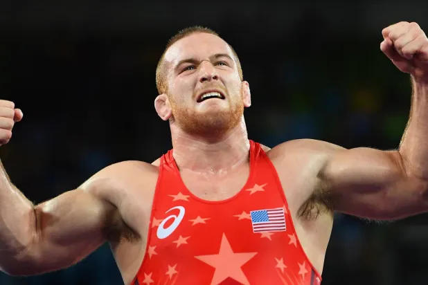 المصارع الأميركي كايل سنايدر (رويترز)