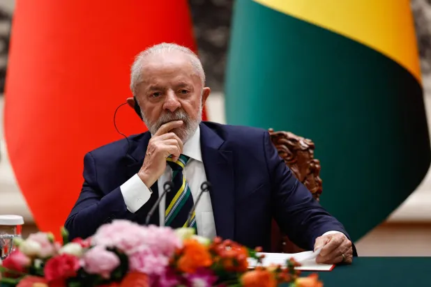 الرئيس البرازيلي لويس إيناسيو لولا دا سيلفا (أ.ف.ب)