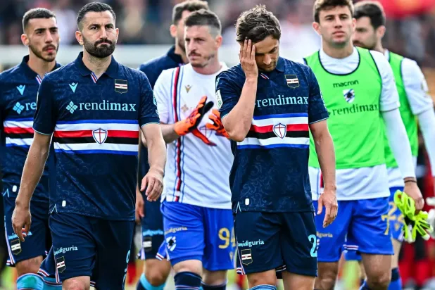 سامبدوريا أخفق في الفوز بأي لقب منذ كأس إيطاليا 1994 (نادي سامبدوريا)