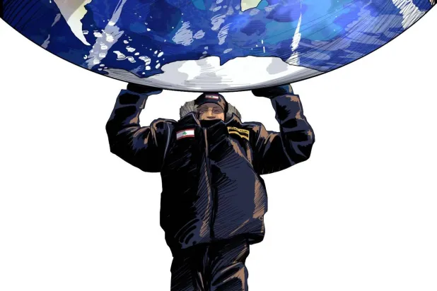 الوصول لا يستحق منالَه إلا حين يُدفَع ثمنه بالتعب والوجع (حساب مكسيم شعيا الشخصي)