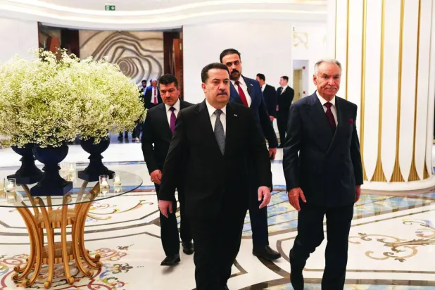 السوداني يطلع على الاستعدادات بمقر انعقاد القمة العربية في بغداد (رئاسة الوزراء)