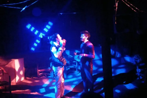 أحد العروض النوعية في المنصورة (هيئة قصور الثقافة)