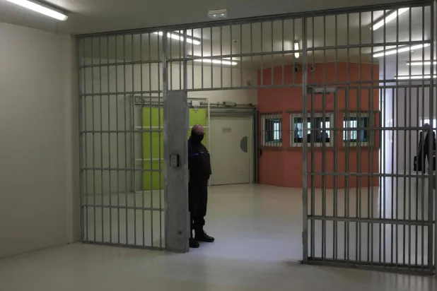 صورة من أحد السجون (أ.ف.ب)