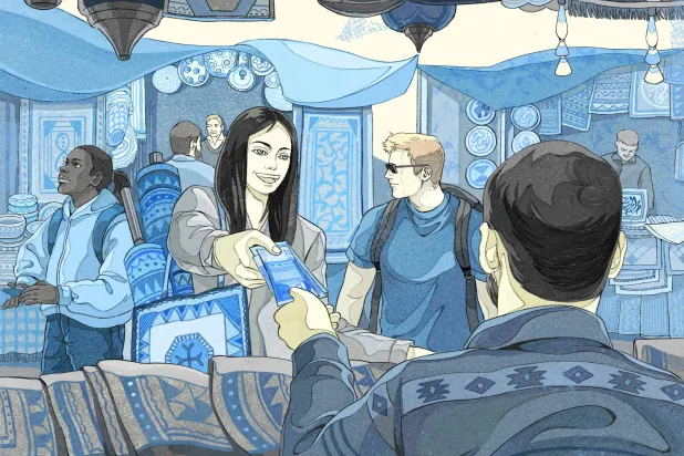 المفاصلة بالسعر خلال السفر مهم جدا خاصة في الاسواق الشعبية (نيويورك تايمز)