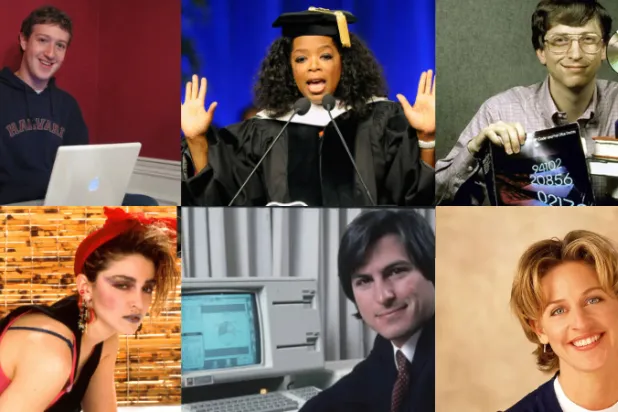 فشلٌ دراسيّ ونجاحٌ عالميّ... عباقرة ونجوم لم يحملوا شهادات جامعية