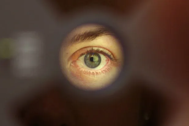 تحمي الرموش أعيننا من وهج الضوء مما يُقلّل من كمية الضوء التي تدخل العين بنسبة تصل إلى 24 % (أرشيفية - رويترز)