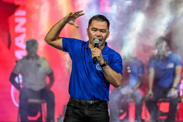 ماني باكياو (أ.ف.ب)