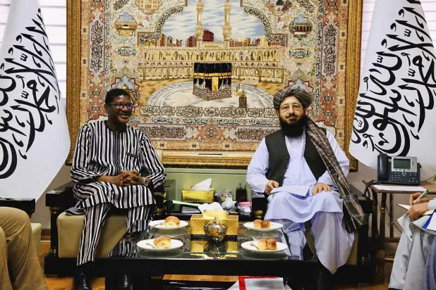 «طالبان» وبوركينا فاسو تتعهدان بتعاون جديد في مجالَي التجارة والتعدين