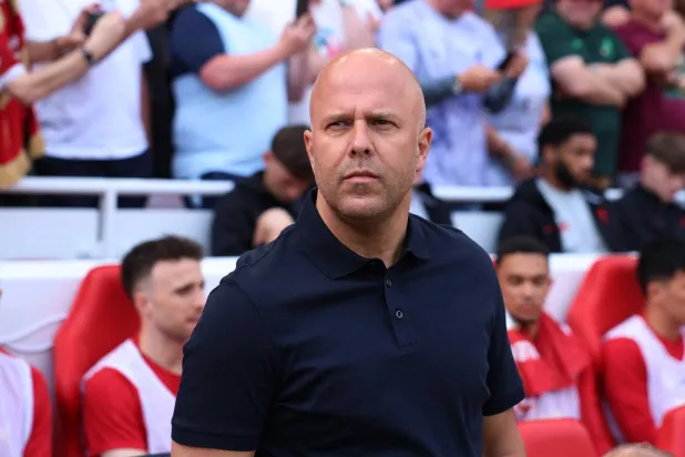 أرني سلوت (رويترز)