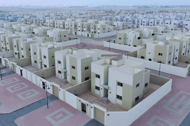 مشاريع سكنية تابعة لوزارة البلديات والإسكان السعودية (الشرق الأوسط)