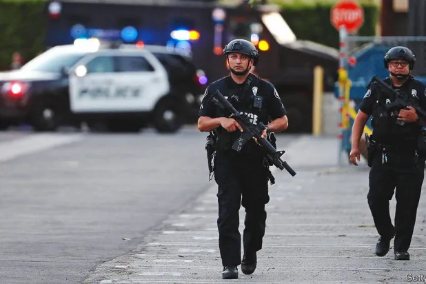 شرطة أميركية (غيتي)