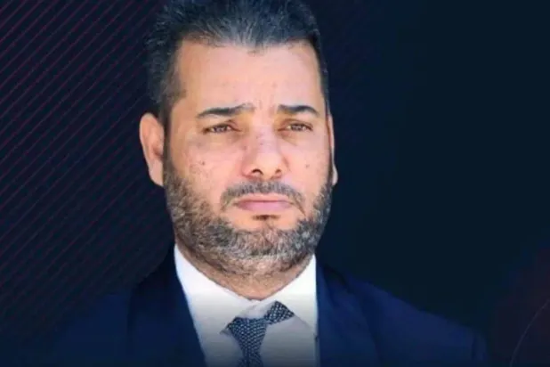 صورة للنائب إبراهيم الدرسي قبل خطفه في بنغازي (صفحته على فيسبوك)