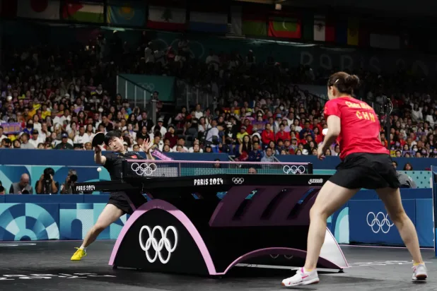 سورلينغ قالت إن الزخم الذي شهدناه في أولمبياد باريس مجرد بداية (أ.ب)