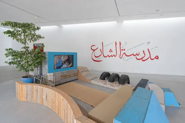 الخيال أداة لبناء واقع بديل وفضاء يمكن العيش فيه (صور رأفت مجذوب)