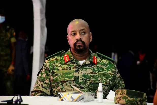 Uganda Silahlı Kuvvetler Komutanı Muhoozi Kainerugaba (Reuters)