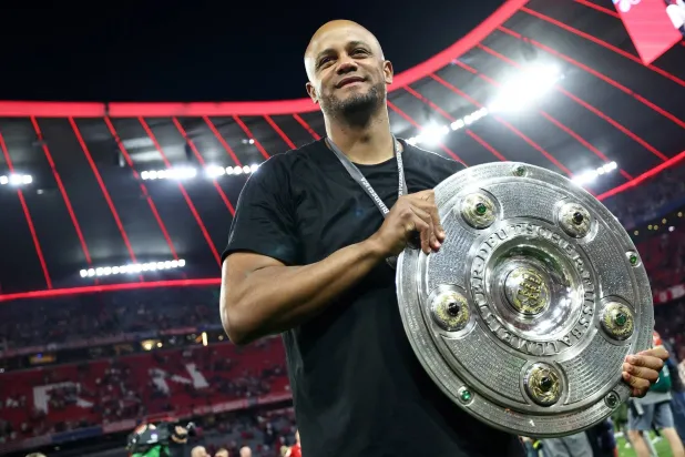 فينسن كومباني مدرب بايرن ميونيخ (إ.ب.أ)