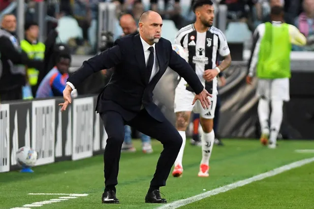 إيغور تيودور مدرب يوفنتوس (رويترز)