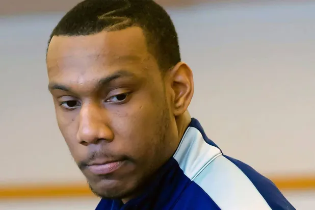 لاعب كرة السلة الأميركي جاريد دواين شو (أ.ب)