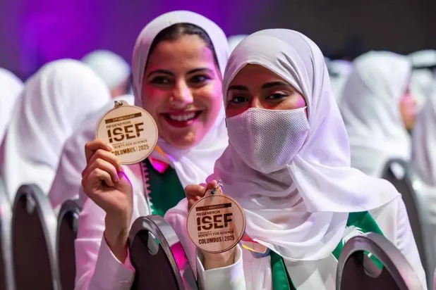 الطلبة السعوديون شاركوا بمشاريع نوعية ومتميزة في مجالات علمية واعدة (واس)